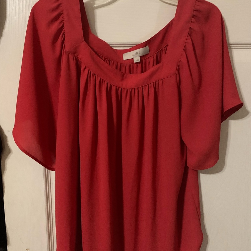 LOFT Scarlet Blouse for Women